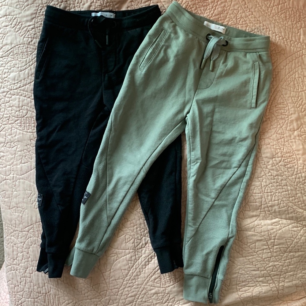 Zara Kids Jogger Bundle - 2 pairs